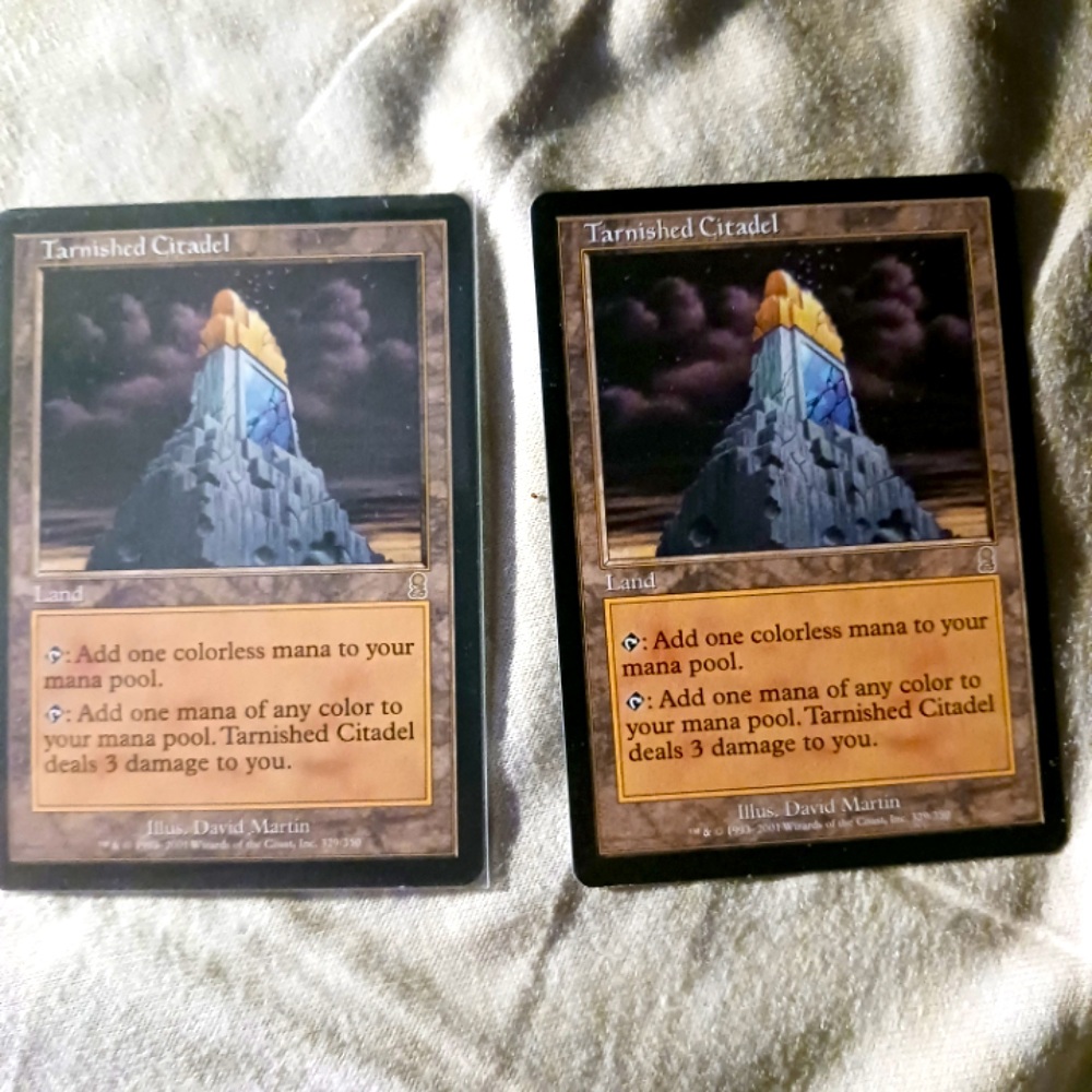 Magic the Gathering cards